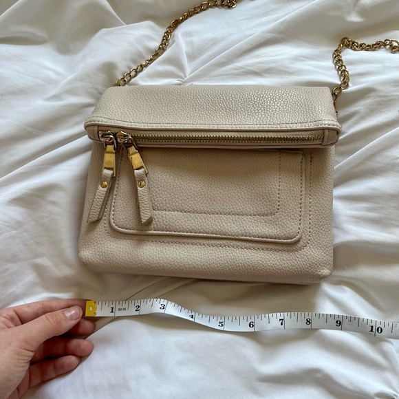 Beige/Light Pink Purse - Picture 6 of 9